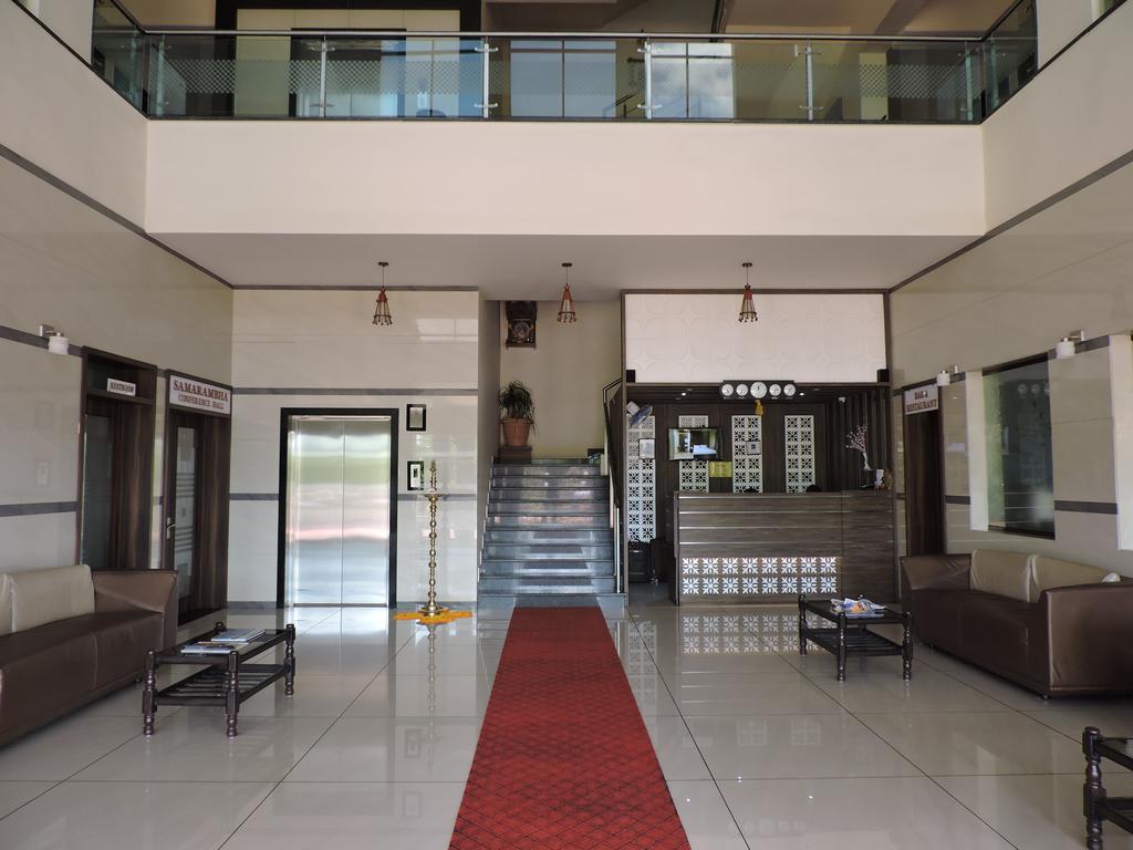 Hotel Sangam Regency Ратнаґірі Екстер'єр фото